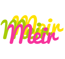 Meir sweets logo