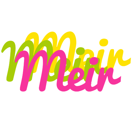 Meir sweets logo