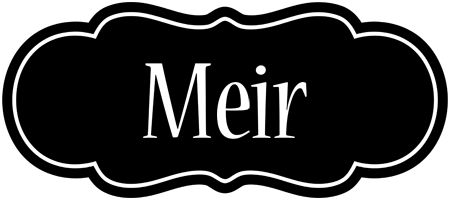 Meir welcome logo