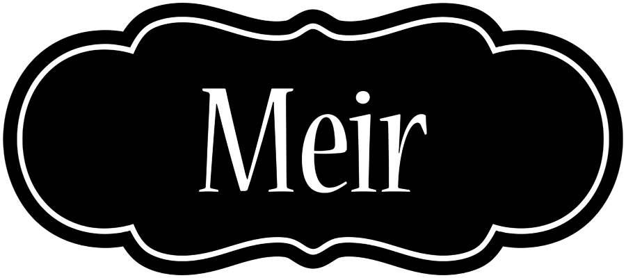 Meir welcome logo
