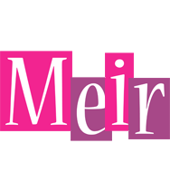 Meir whine logo