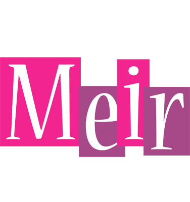 Meir whine logo