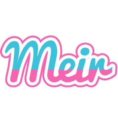 Meir woman logo
