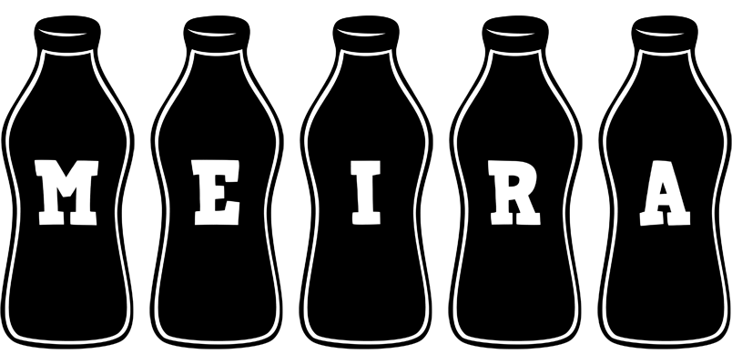 Meira bottle logo