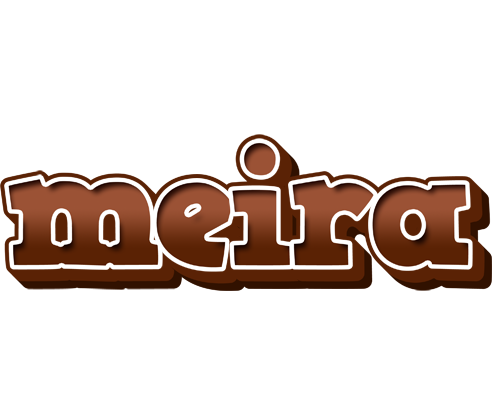 Meira brownie logo