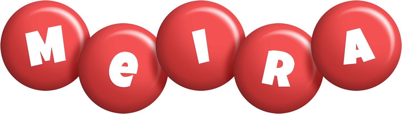 Meira candy-red logo