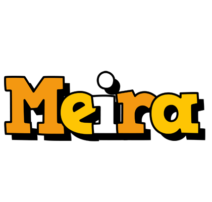 Meira cartoon logo