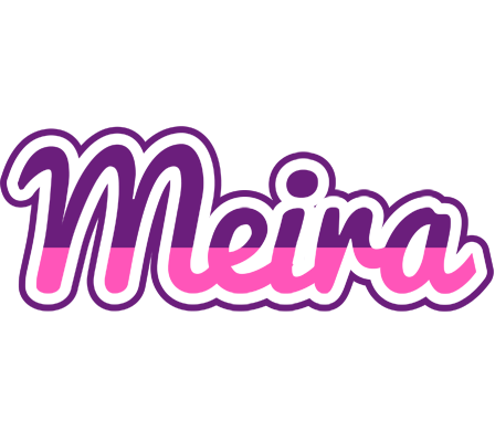 Meira cheerful logo