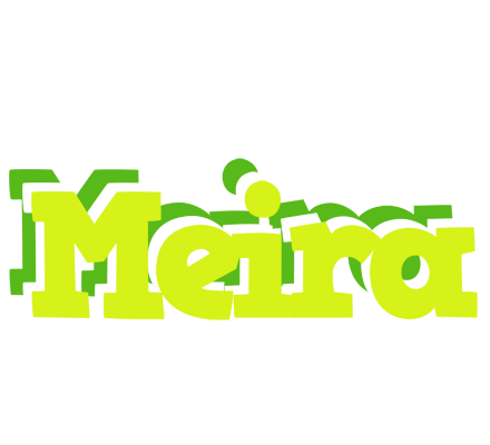 Meira citrus logo