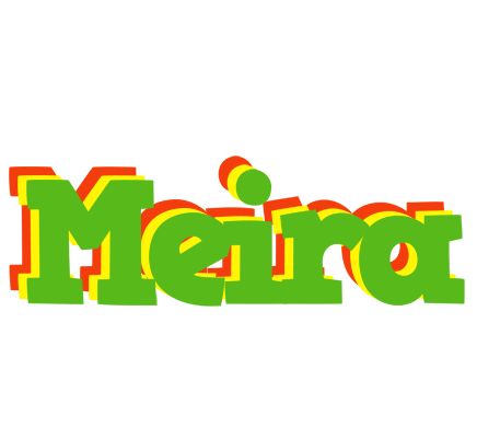 Meira crocodile logo