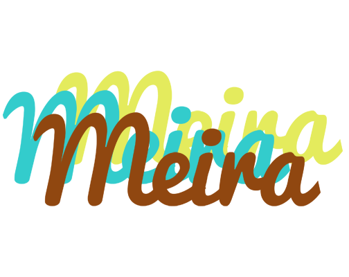 Meira cupcake logo