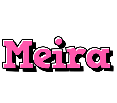 Meira girlish logo