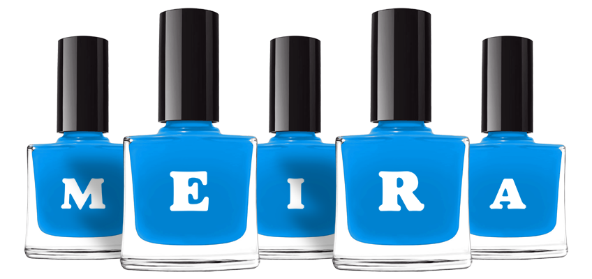 Meira glossy logo
