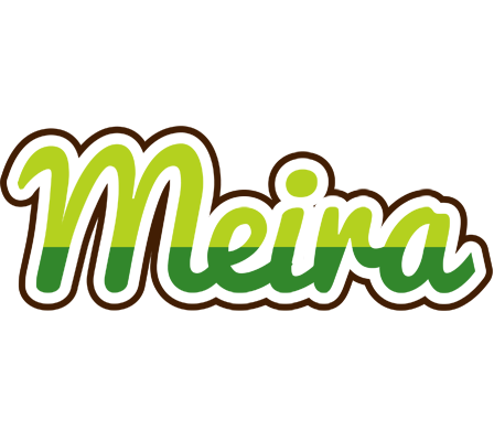 Meira golfing logo