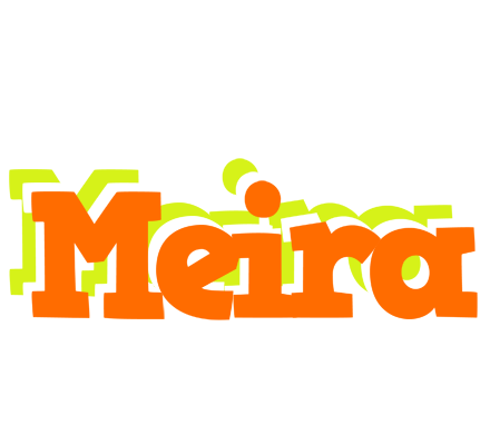 Meira healthy logo