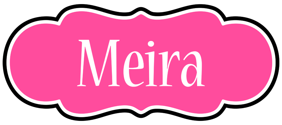 Meira invitation logo
