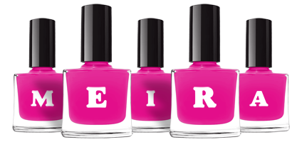 Meira nails logo