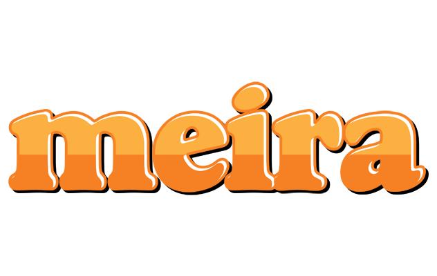 Meira orange logo