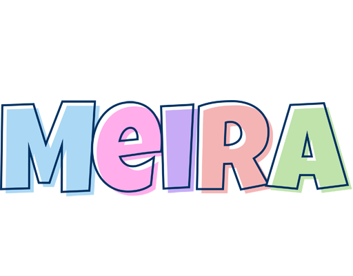 Meira pastel logo