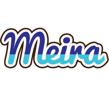 Meira raining logo