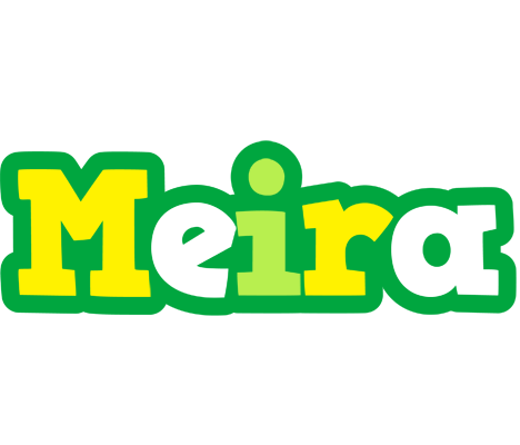 Meira soccer logo