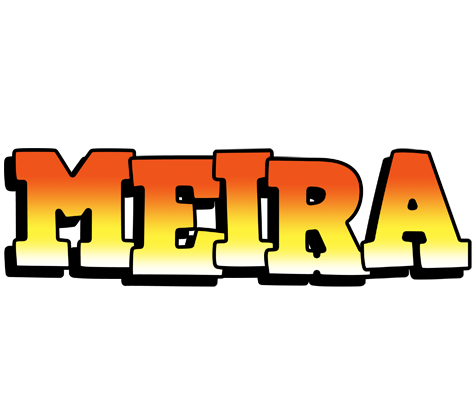 Meira sunset logo
