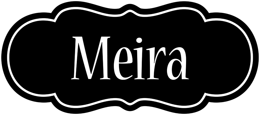 Meira welcome logo