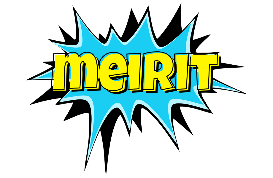 Meirit amazing logo