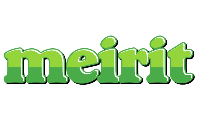 Meirit apple logo