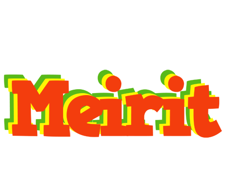 Meirit bbq logo