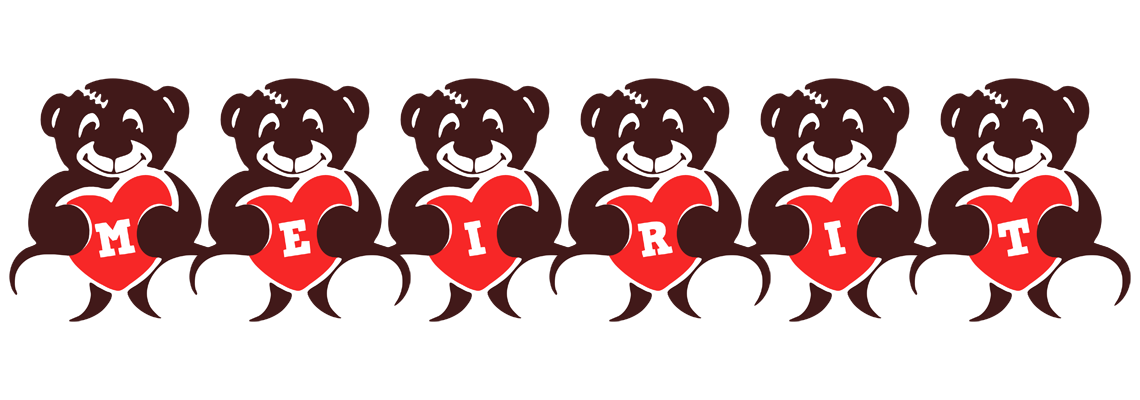 Meirit bear logo