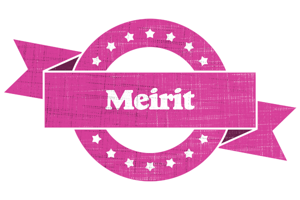 Meirit beauty logo