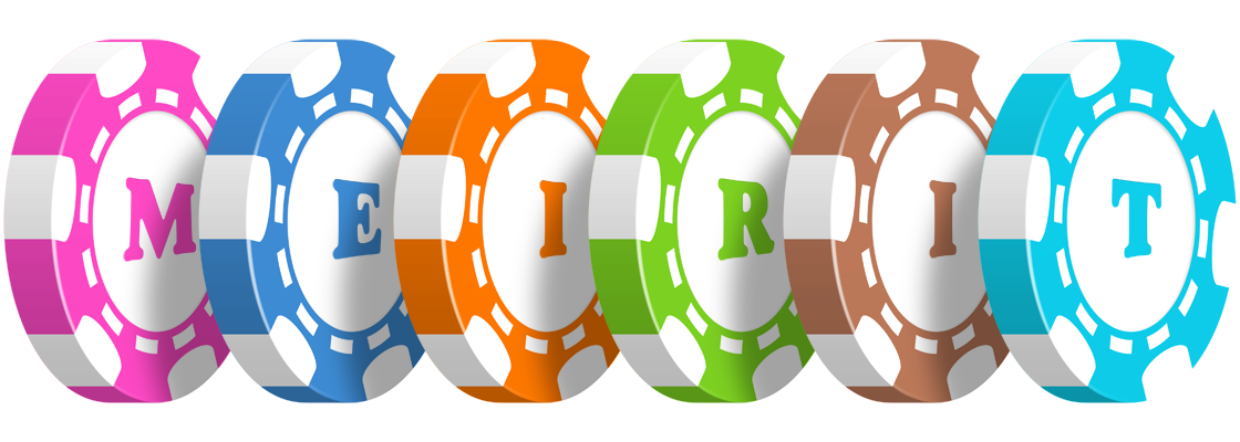 Meirit bluffing logo
