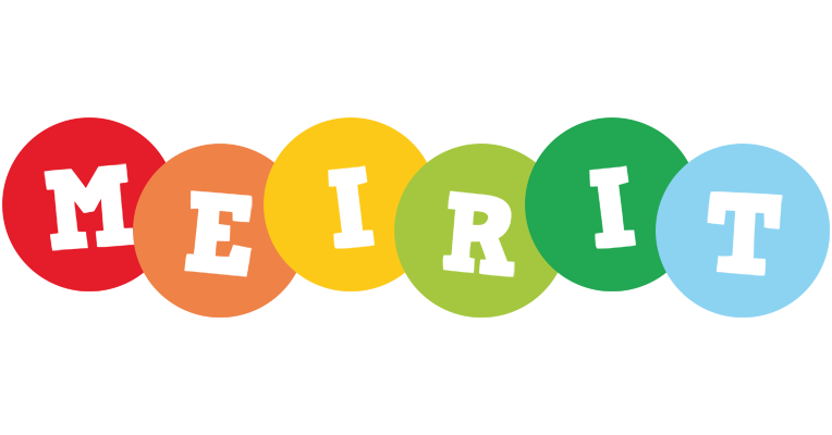 Meirit boogie logo
