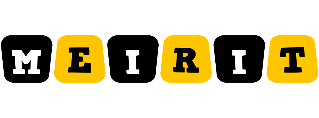 Meirit boots logo