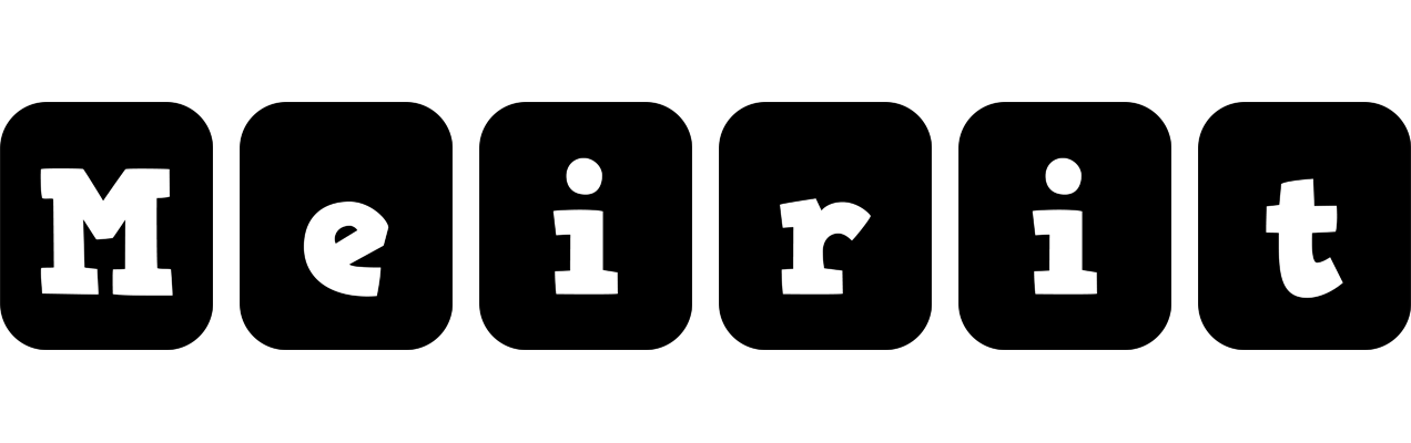 Meirit box logo