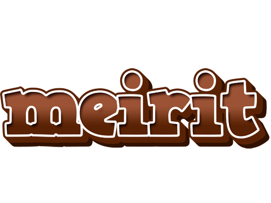 Meirit brownie logo