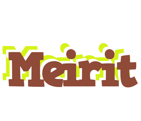 Meirit caffeebar logo