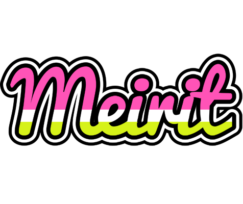 Meirit candies logo