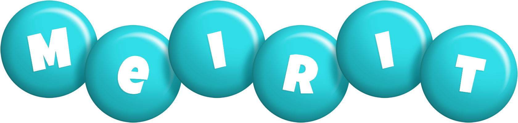 Meirit candy-azur logo