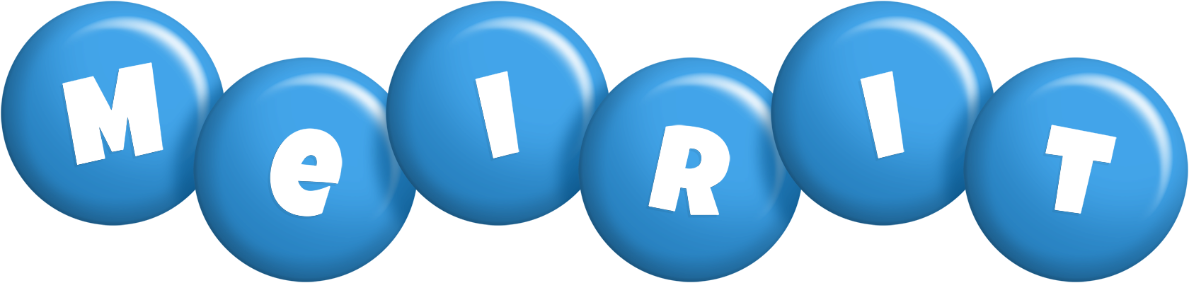 Meirit candy-blue logo
