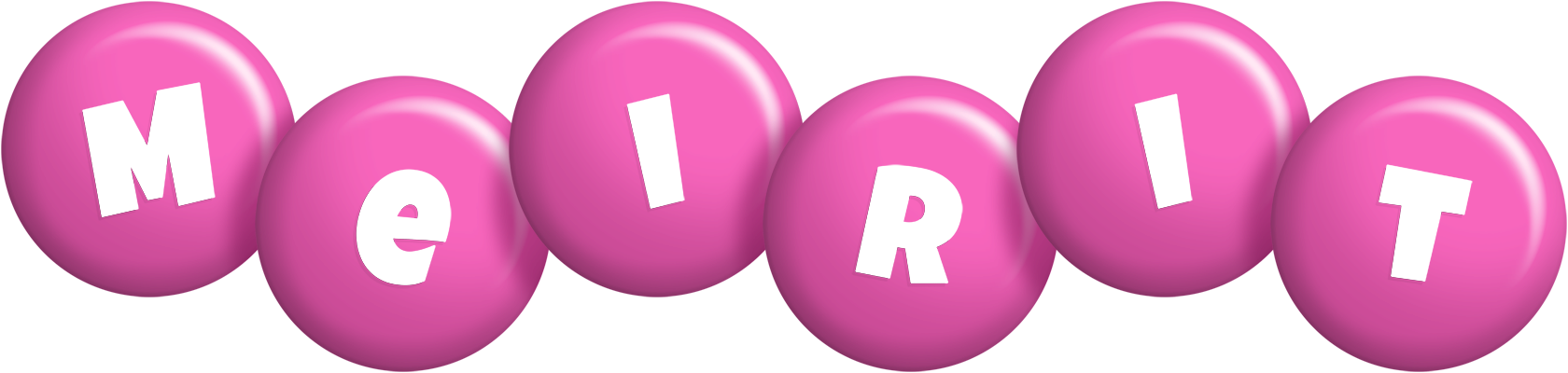 Meirit candy-pink logo
