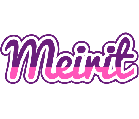 Meirit cheerful logo