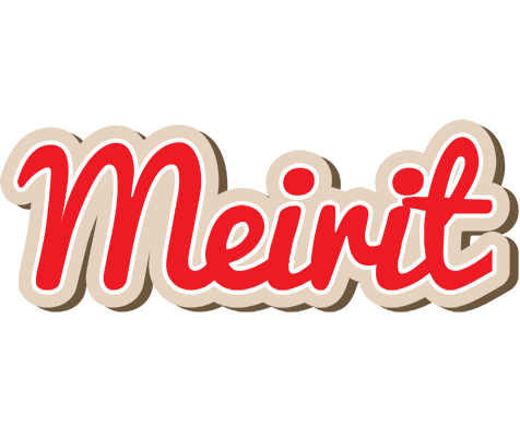 Meirit chocolate logo