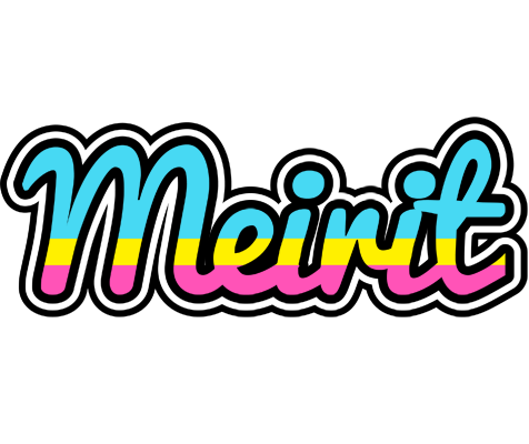 Meirit circus logo