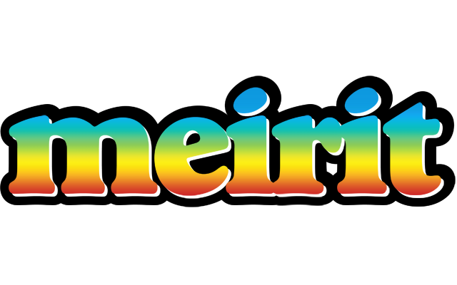 Meirit color logo