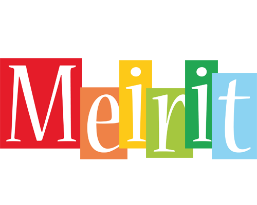 Meirit colors logo