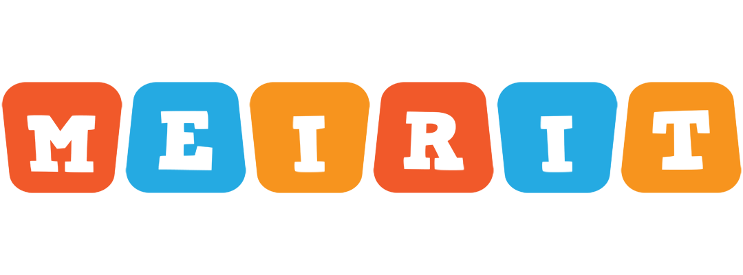 Meirit comics logo