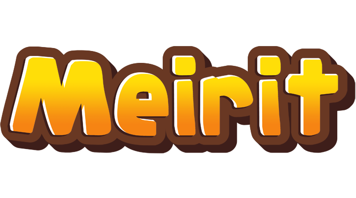 Meirit cookies logo