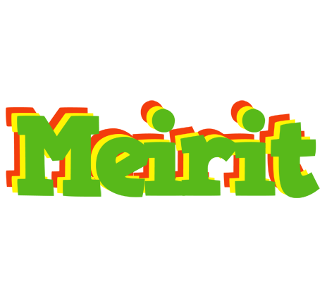 Meirit crocodile logo